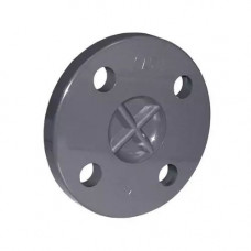 Винипласт заглушка фланцевая 100x220x110 мм НПВХ DIN EN ISO 1452-3