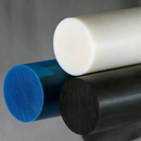 Полиацеталь стержень 100x1000x11.7 мм ПОМ-С ТУ СТО-002-17152852-2011