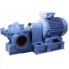 Насос центробежный двустороннего входа 135 м3/ч 55 кВт Д160-112б ТУ 2606-1510-88