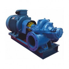 Насос центробежный двустороннего входа 100 м3/ч 15 кВт 1Д200-90 ТУ 2606-1510-88