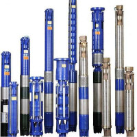 Насос погружной нефтяной 12 м3/ч 5.4 кВт ЭВН 5-12-1500