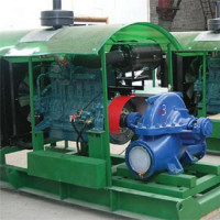 Насосная станция с дизельным приводом 380 м3/ч ДНА-315-50 двигатель ЯМЗ-236М2 ТУ 4734-306-05747979-2007