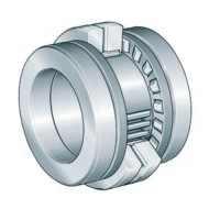 Роликовые комбинированные подшипники без фланца 30x80x66 мм ZARN3080-TV ГОСТ 3395-89