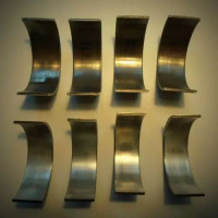 Бронзовый вкладыш подшипника 200x250 мм БрА9Ж4 ГОСТ 11611-82