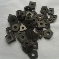 Пластины из сплавов с износостойким покрытием 11.5x15.875x4.76 мм ВП1255 ГОСТ 19065-80