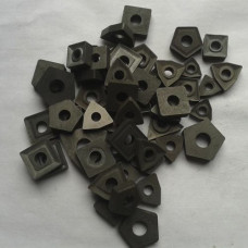 Пластины из сплавов с износостойким покрытием 11.5x15.875x4.76 мм ВП1255 ГОСТ 19064-80