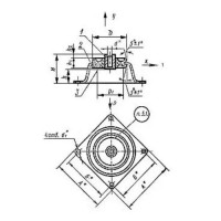 Амортизаторы приборные резинометаллические чашечные 157.5x76x38 мм АЧ-3 ГОСТ 11679.1-76