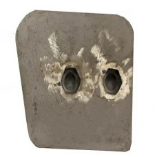 Лопасть для асфальтосмесительной установки