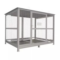 Хранилища для баллонов 2000x1500x2075 мм ХБ-3 - исп. 2