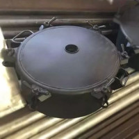 Стальные крышки люков цистерн 600 мм КС-1-600 ГОСТ 25570-82