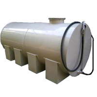 Ёмкость хранения дизельного топлива 75 мм Емкости