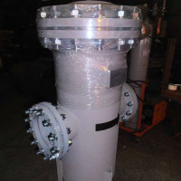 Корпус фильтра для нефтехимической промышленности 3.2 мм Емкости