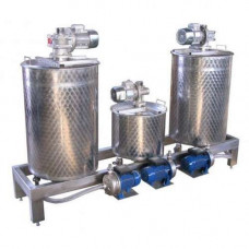 Емкость для пропиток для лакокрасочной промышленности 10 мм Емкости