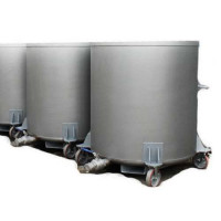 Передвижная дежа для лакокрасочной промышленности 3 мм Емкости