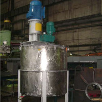 Смеситель с двумя мешалками для лакокрасочной промышленности 19 мм Емкости