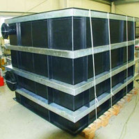 Ёмкость хранения растворов 200 мм Емкости