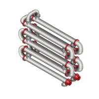 Водоводяной подогреватель кожухотрубный ВВП 08-114-4000