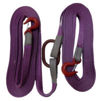 Двухветвевой строп 240x12.5x2 мм 2СТ РД 24-СЗК-01-01