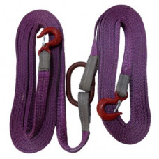 Двухветвевой строп 120x5x1 мм 2СТ РД 24-СЗК-01-01