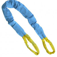 Текстильный круглопрядный петлевой строп 3x4 мм СТПк