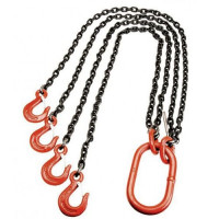 Цепной четырехветвевой строп 20x60x26.5 мм 4СЦ