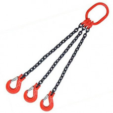 Цепной трехветвевой строп 10x30x6.3 мм 3СЦ