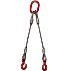 Канатный двухветвевой строп 1100x0.63 мм 2СК ГОСТ 25573-82