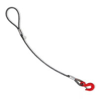 Канатный одноветвевой строп 1100x320x0.8 мм 1СК РД 10-33-93