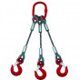 Канатный трехветвевой строп