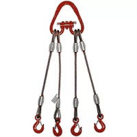 Строп канатный черырехветвевой 1300x2 мм 4СК ГОСТ 25573-82