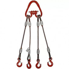 Строп канатный черырехветвевой 1200x1.25 мм 4СК ГОСТ 25573-82