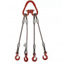 Строп канатный черырехветвевой