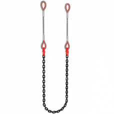 Комбинированные стропы 1 мм 1СКЦ ГОСТ 25573-82