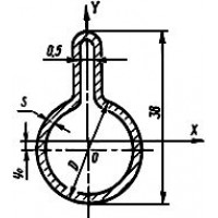 Труба стальная диаметром 25 мм 1 мм Ст1пс ГОСТ 8646-68