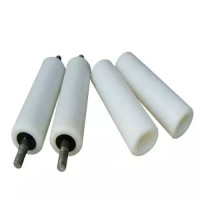 Полиэтиленовый конвейерный ролик 102x900 мм СВМПЭ