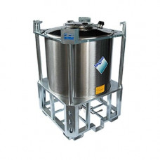 Титановая ёмкость нейтрализации растворов 1500x1200 мм ВТ1-0