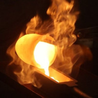 Тигли промышленные из золота 1 мм Зл99.99 ГОСТ 6835-2002