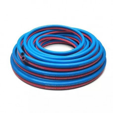 Шланг резиновый двойной для газовой сварки 10x2 мм