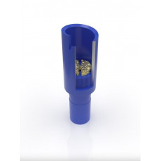 Торцевой фрезер с направляющей воронкой 324 мм