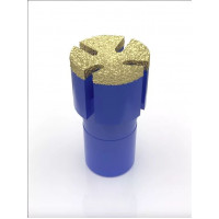 Торцевой фрезер вогнутый 120.7 мм