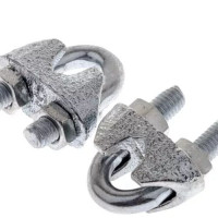 Зажим для стальных канатов толщина каната 28-32 мм 09Г2 ОСТ 24.090.51-86