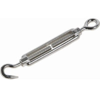 Талреп крюк-кольцо 56x380 мм AISI 316 DIN 1480