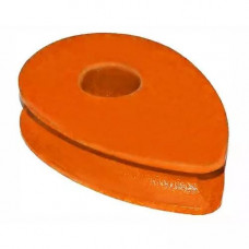 Расточенный вантовый коуш без треугольного отверстия 8 мм 10Х17Н13М2 DIN 3091