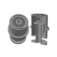Фланцевый палубный шпигат 80 мм 596-03.171-3 ОСТ 5.5432-80
