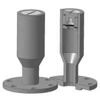 Фланцевая палубная втулка 65 мм 597-0378-01 ОСТ 5.5459-80