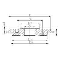 Путевой приварыш под фланец 23x135 мм