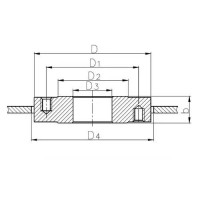 Вварыш 65x170x27 мм