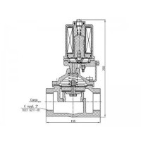 Клапан диафрагменный 587-35.8678