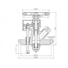 Клапан бортовый с 2-х сторонним приводом 521-35.3421-01 (ИПЛТ.49221604-01)
