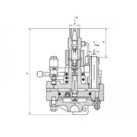 Клапан редукционный штуцерный 525-35.2729-03 (ИTШЛ.49317109-03)